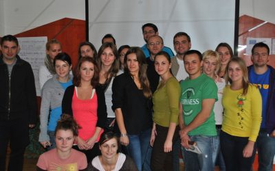 Dobrovoľníci z Ukrajiny na exkurzii v našom centre