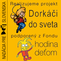 Projekt Dorkáči do sveta