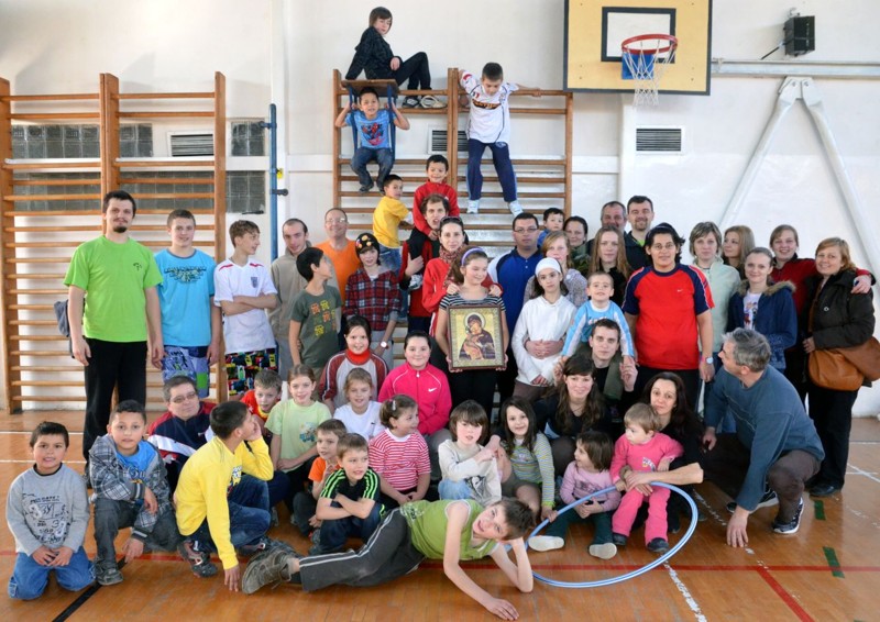 Spoločné foto s Dorkáčmi