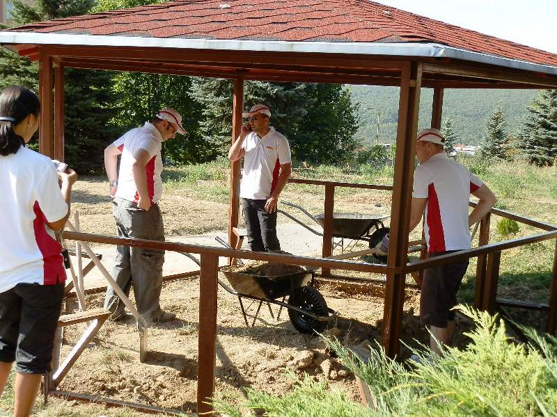 DHL IT Charity project 2012 11