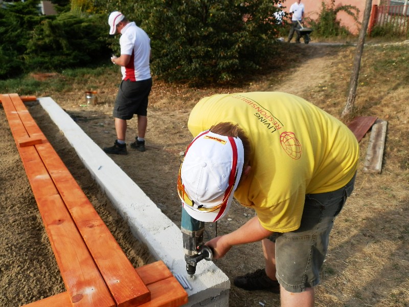 DHL IT Charity project 2012 4