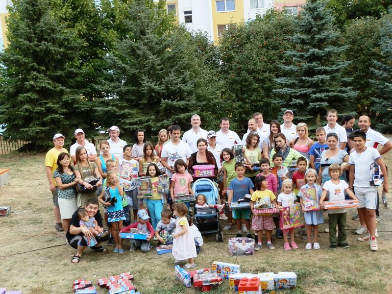 DHL IT Charity project 2012 