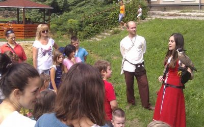 Lietajúce dravce v našom Centre