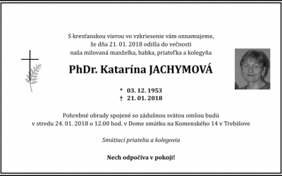 Smútočné oznámenie