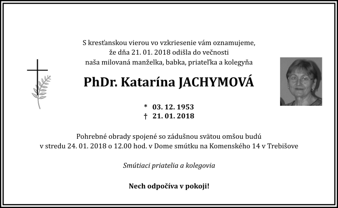 Parte Katarína Jachymová