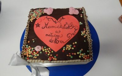 Mami, dnes máš sviatok!