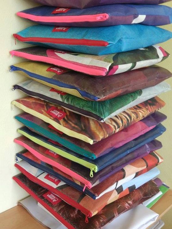 Literárne podsedáky - šijacia dielňa DORKA